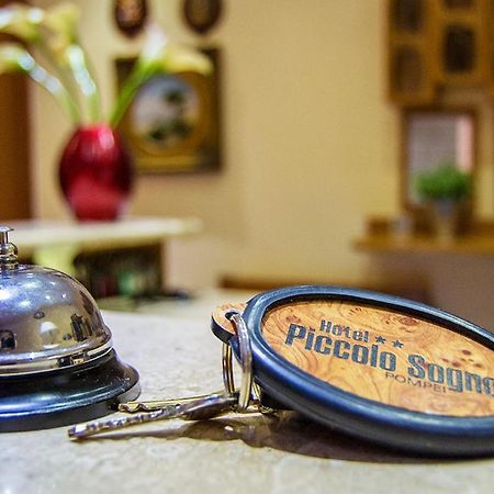 Hotel Piccolo Sogno Pompeji Eksteriør billede