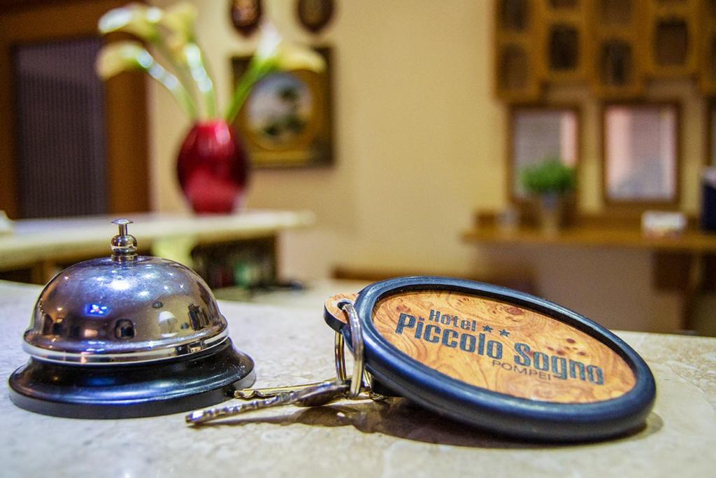 Hotel Piccolo Sogno Pompeji Eksteriør billede