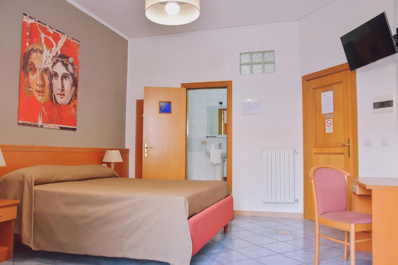Hotel Piccolo Sogno Pompeji Eksteriør billede