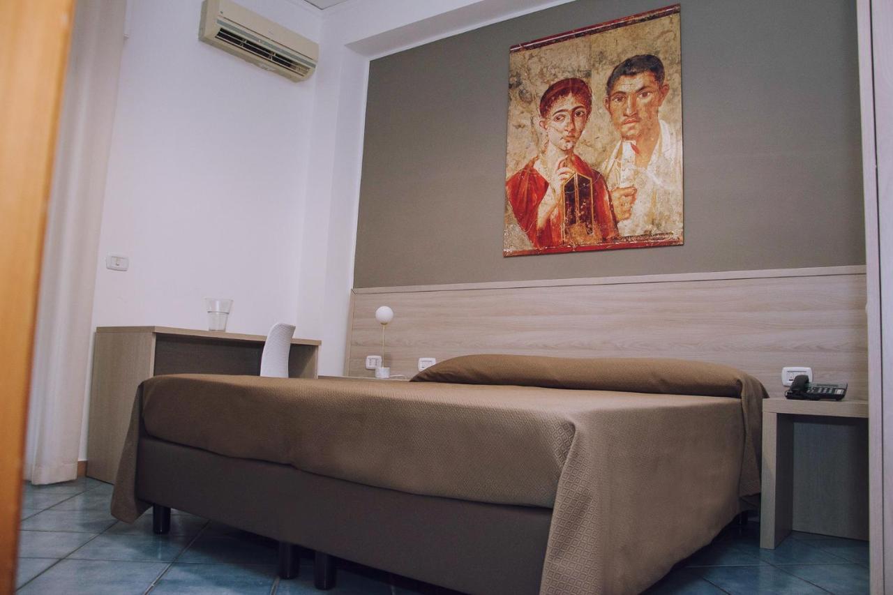 Hotel Piccolo Sogno Pompeji Eksteriør billede