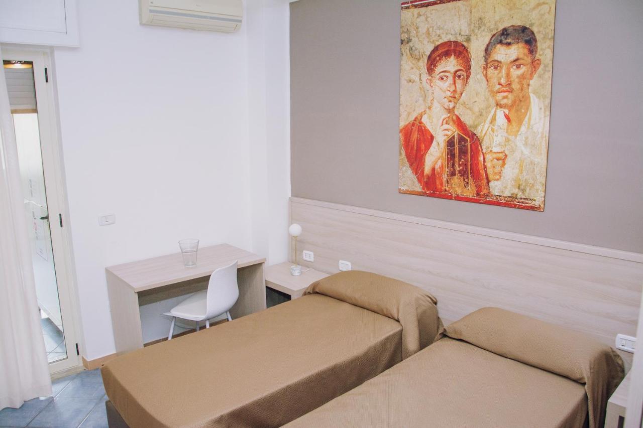Hotel Piccolo Sogno Pompeji Eksteriør billede