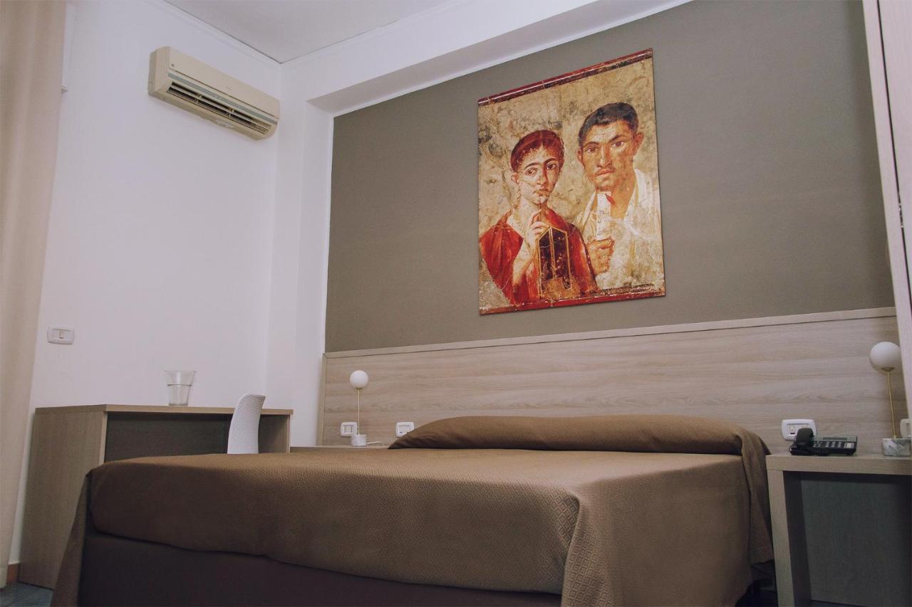 Hotel Piccolo Sogno Pompeji Eksteriør billede