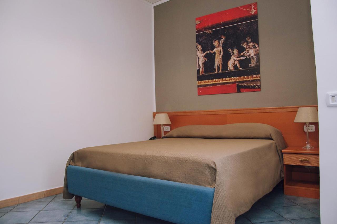 Hotel Piccolo Sogno Pompeji Eksteriør billede